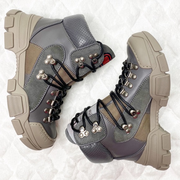 GUCCI Flashtrek high-top Hiking Boot - NEW in box - Picture 3 of 8